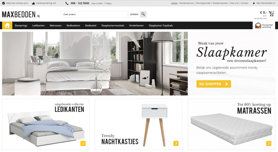 Profielfoto van Maxbedden.nl